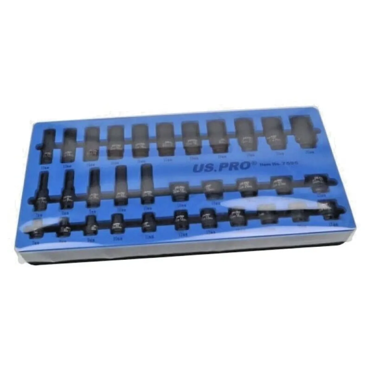 32 Piece 3/8″ Drive Deep & Shallow Impact Sockets - Image 3