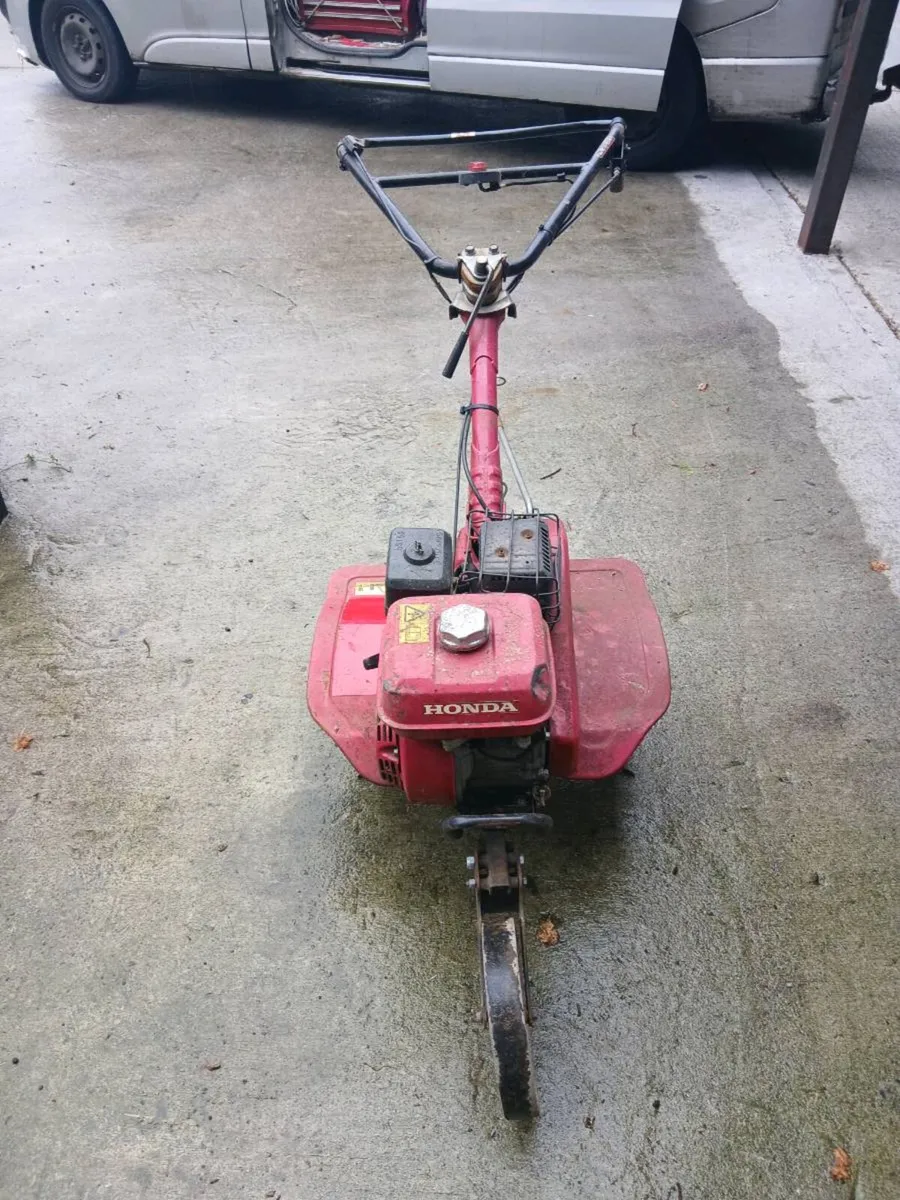 Honda Rotavator - Image 1