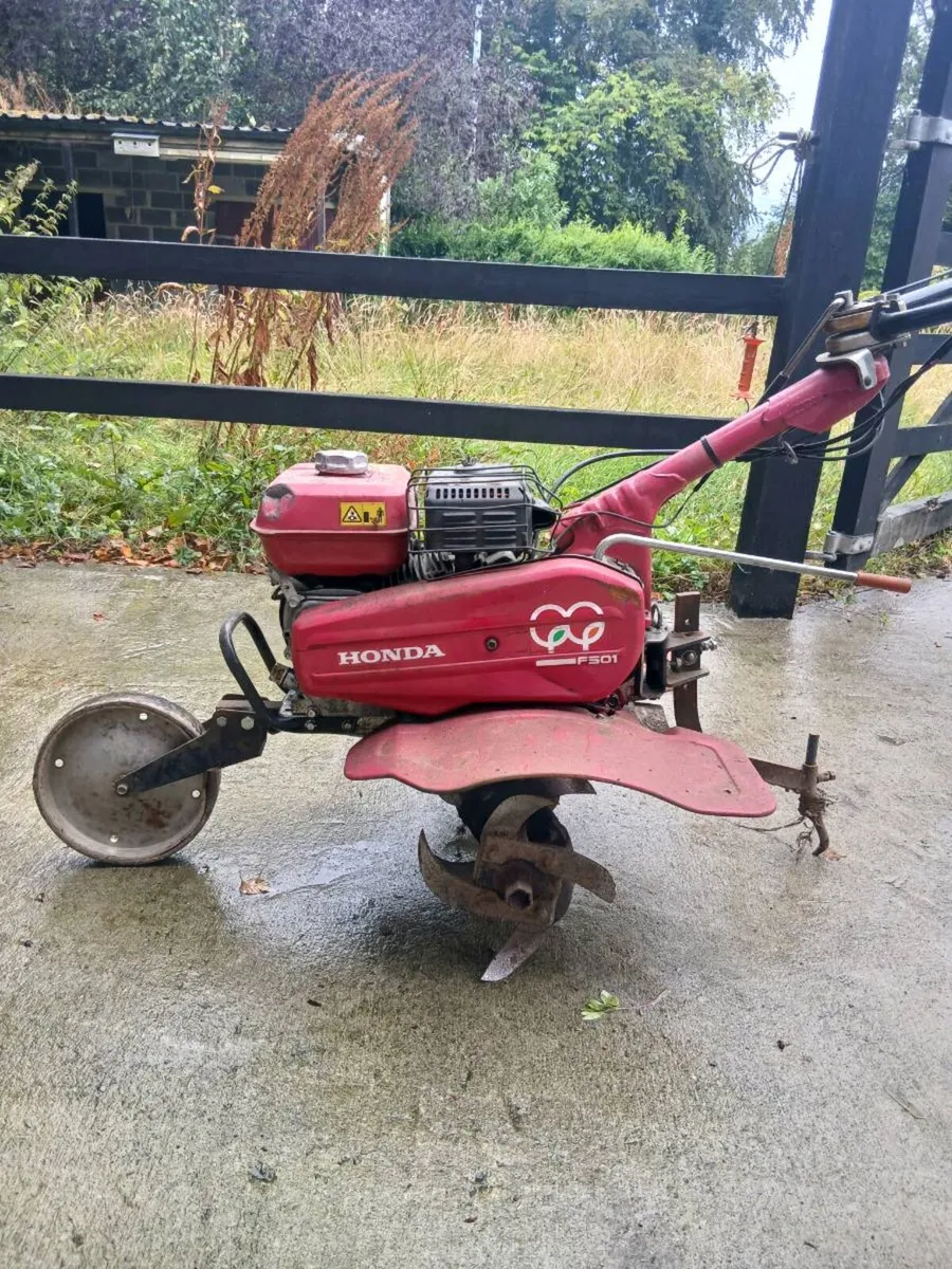 Honda Rotavator - Image 3
