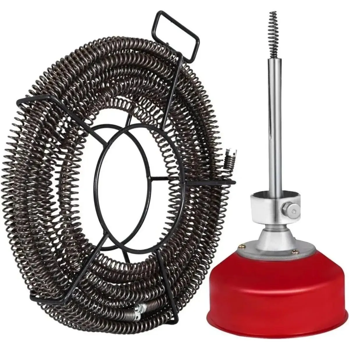 390W Electric Drain Cleaner for Pipe Unblocking - Image 2