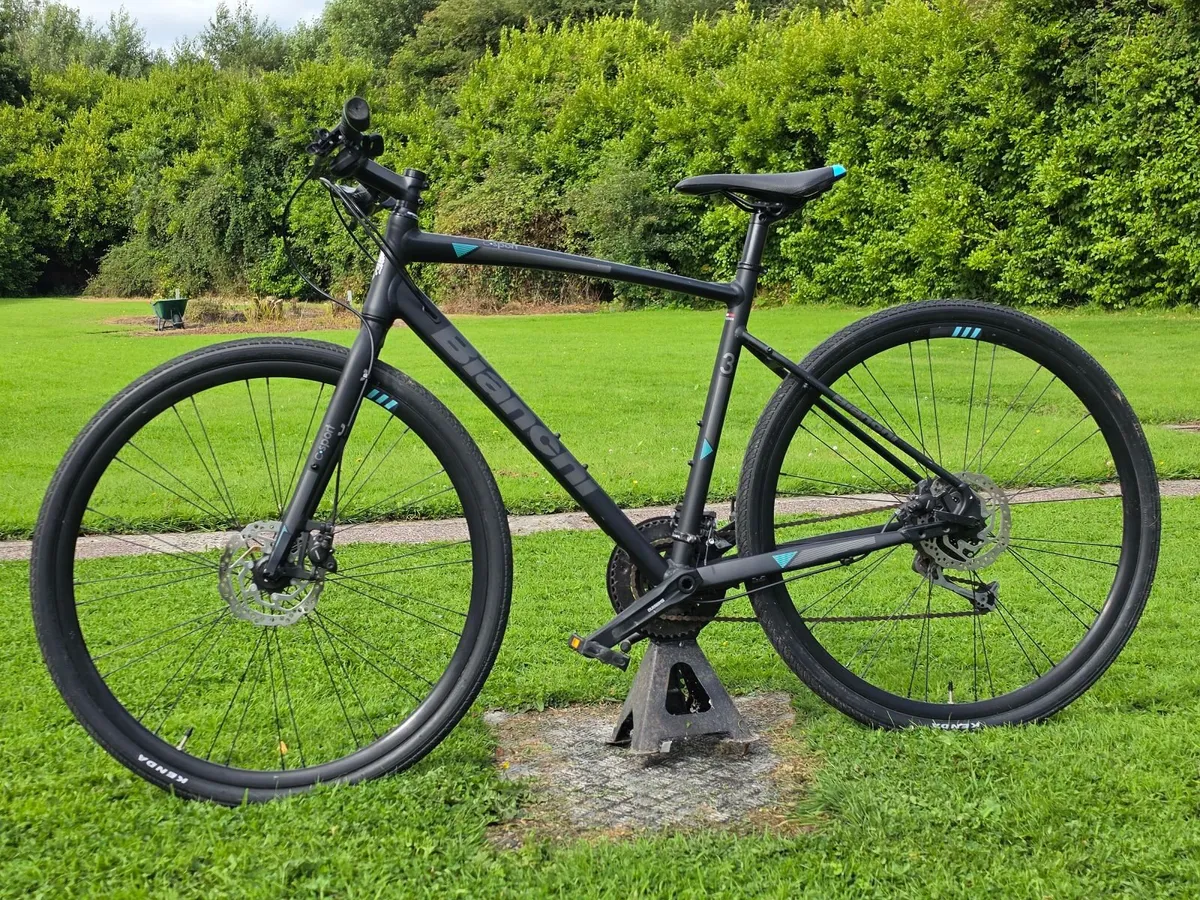 Bianchi C Sport 3 51cm 2022 City Hybrid bike - Image 1