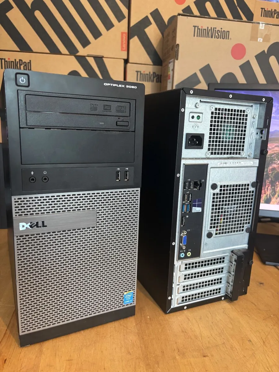 Dell 9020 PC's-Quad i5-16Gb Ram-Delivery&Vat - Image 2