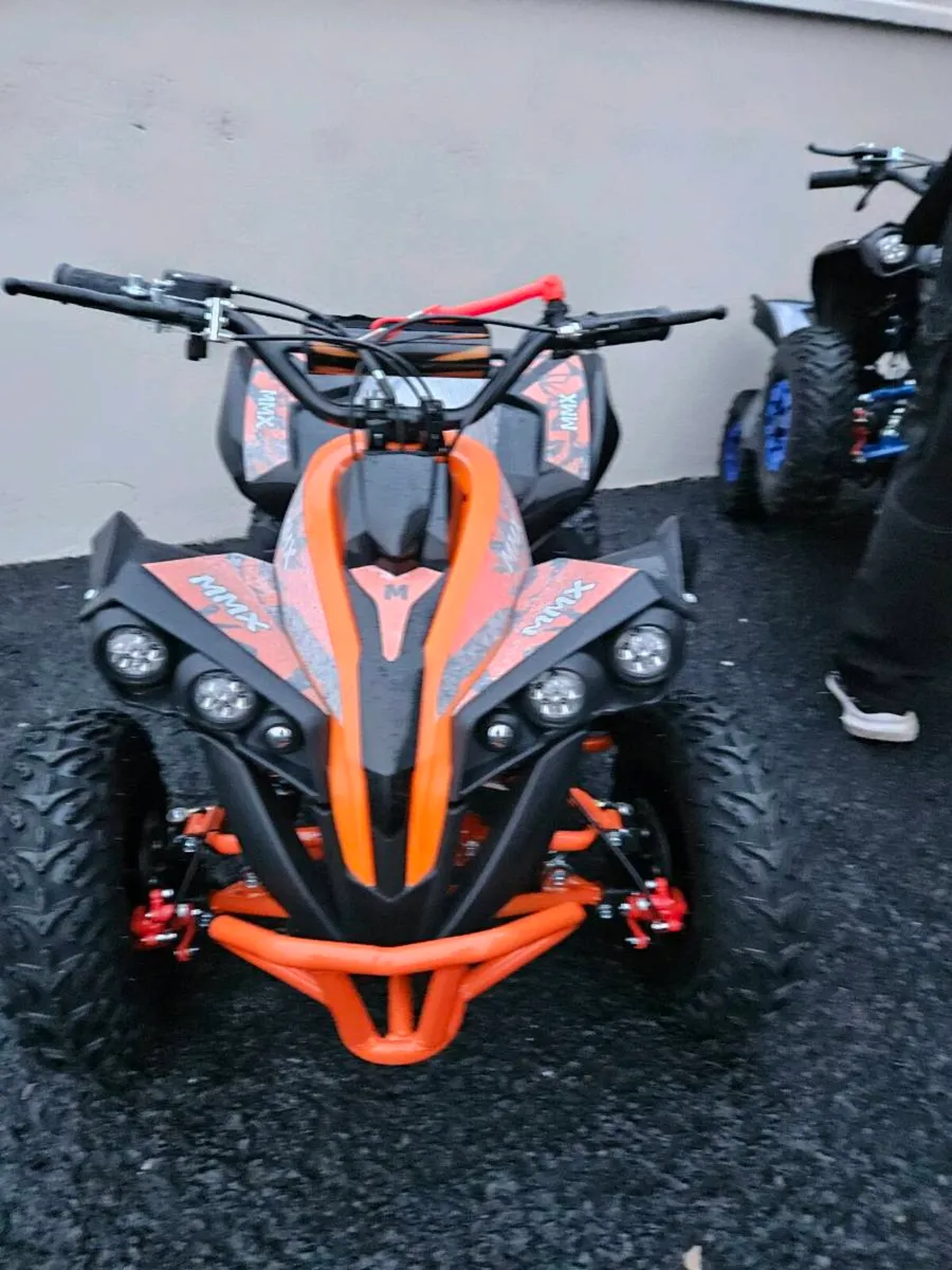 50cc & 70cc petrol quads - Image 4