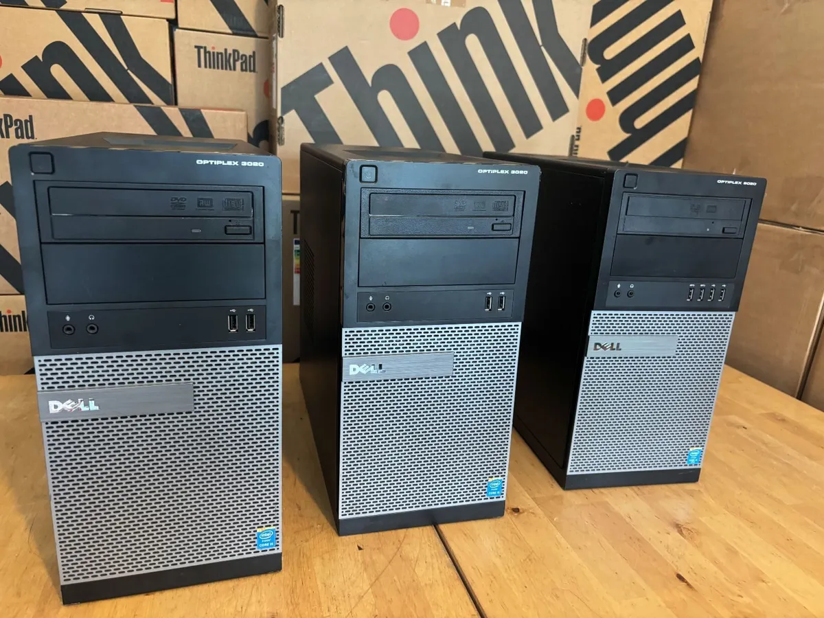 Dell 9020 PC's-Quad i5-16Gb Ram-Delivery&Vat - Image 3