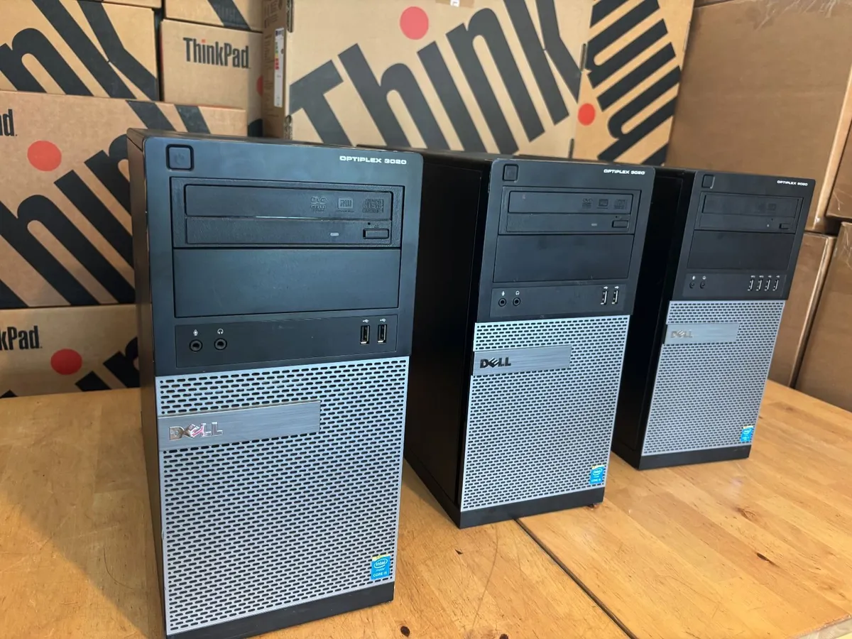 Dell 9020 PC's-Quad i5-16Gb Ram-Delivery&Vat - Image 4