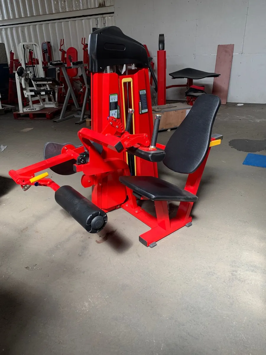 Seated Leg Curl Pin Select New - Image 1