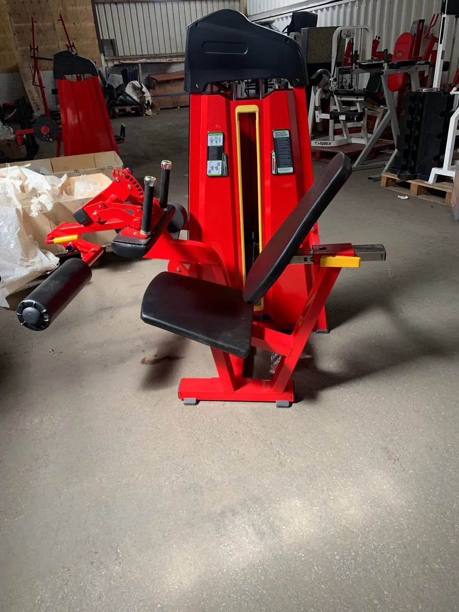 Seated Leg Curl Pin Select New - Image 2