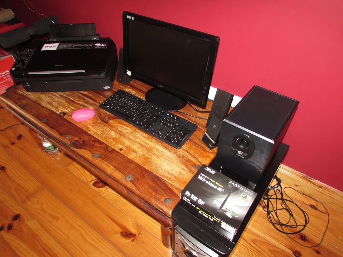 Custom made PC with warranty - Image 1