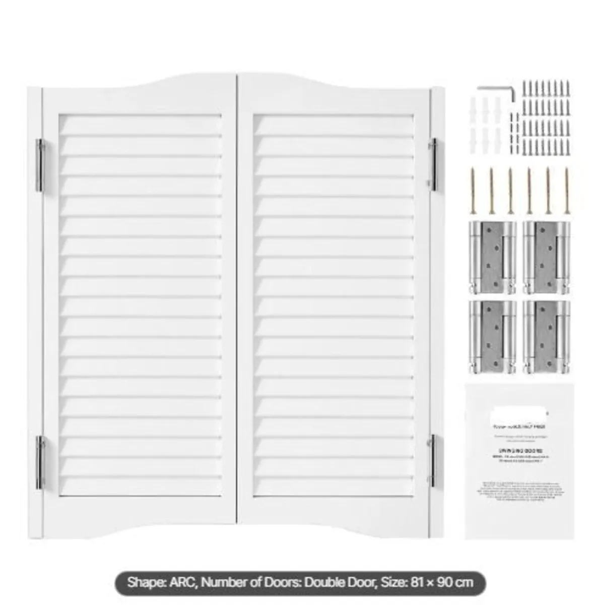 Swinging Cafe Doors - Image 1