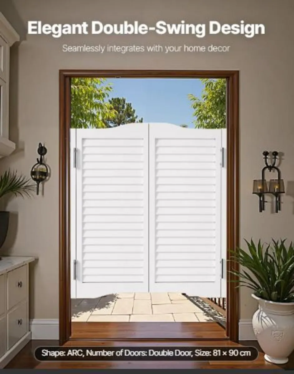 Swinging Cafe Doors - Image 2