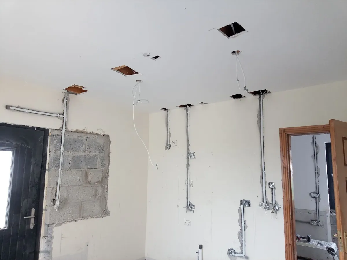 Plastering Extensions and renovations - Image 4