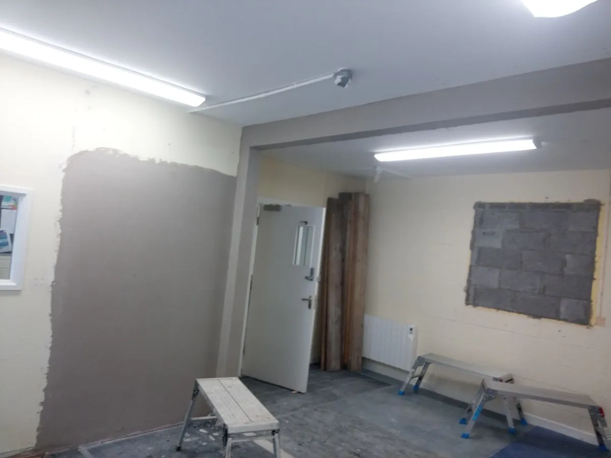 Plastering Extensions and renovations - Image 3