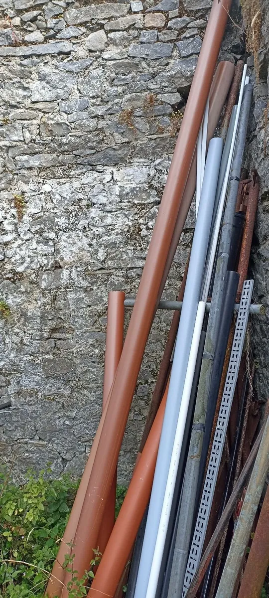 4in Plastic Pipe - Image 2