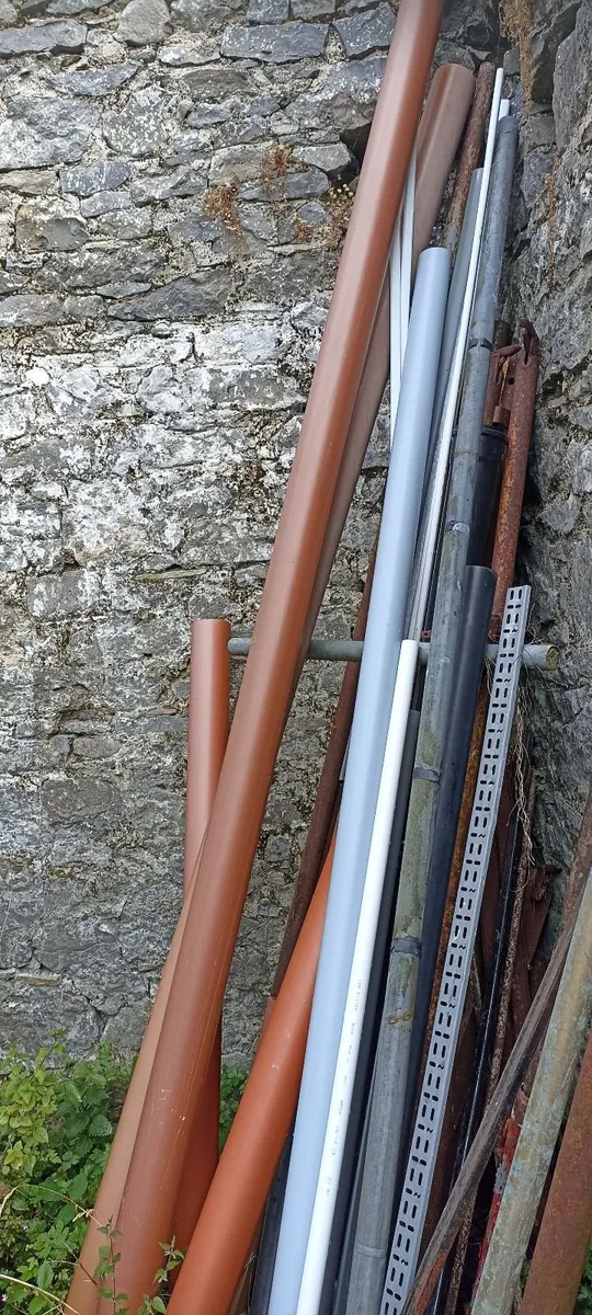 4in Plastic Pipe - Image 1