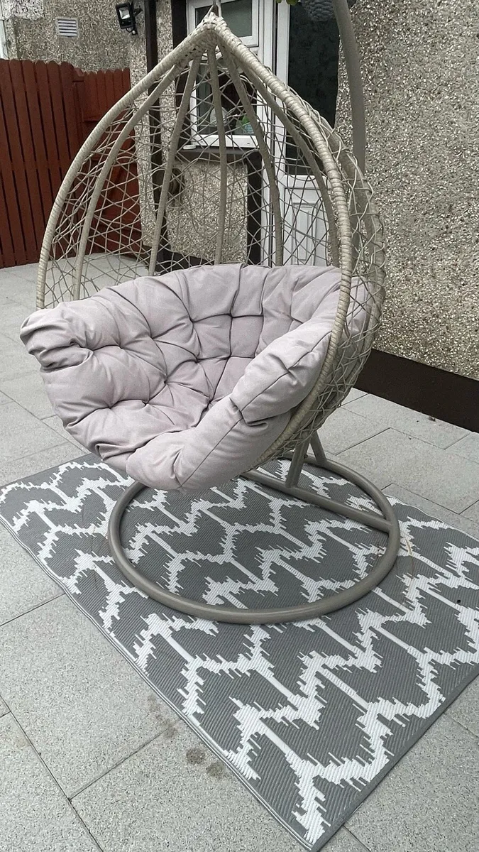 Garden egg chair - Image 2
