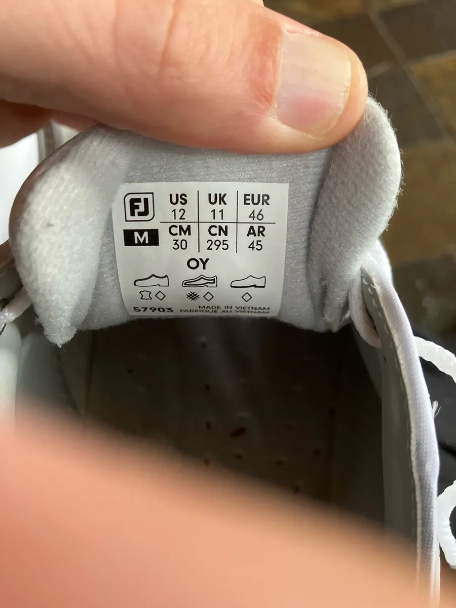 Footjoy size uk 11 - Image 2