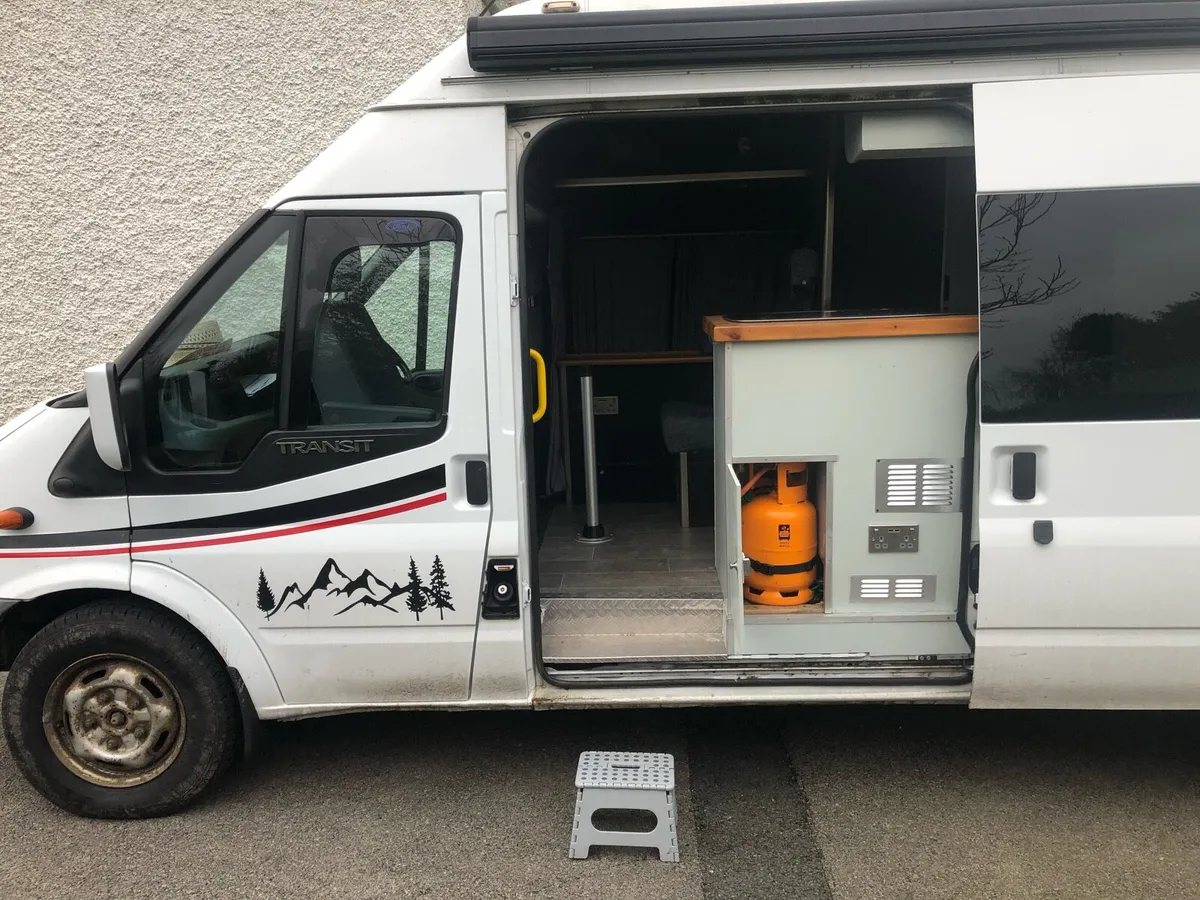 Ford Transit Extra Long Wheel Base - Image 3