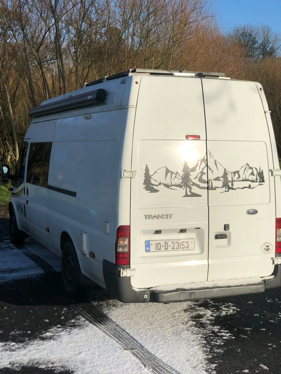 Ford Transit Extra Long Wheel Base - Image 2
