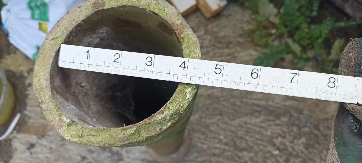 New length of 4in Clay pipe - Image 3