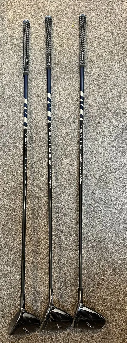 Taylormade Qi10 5w, 7w, 9w (individual) - Image 1