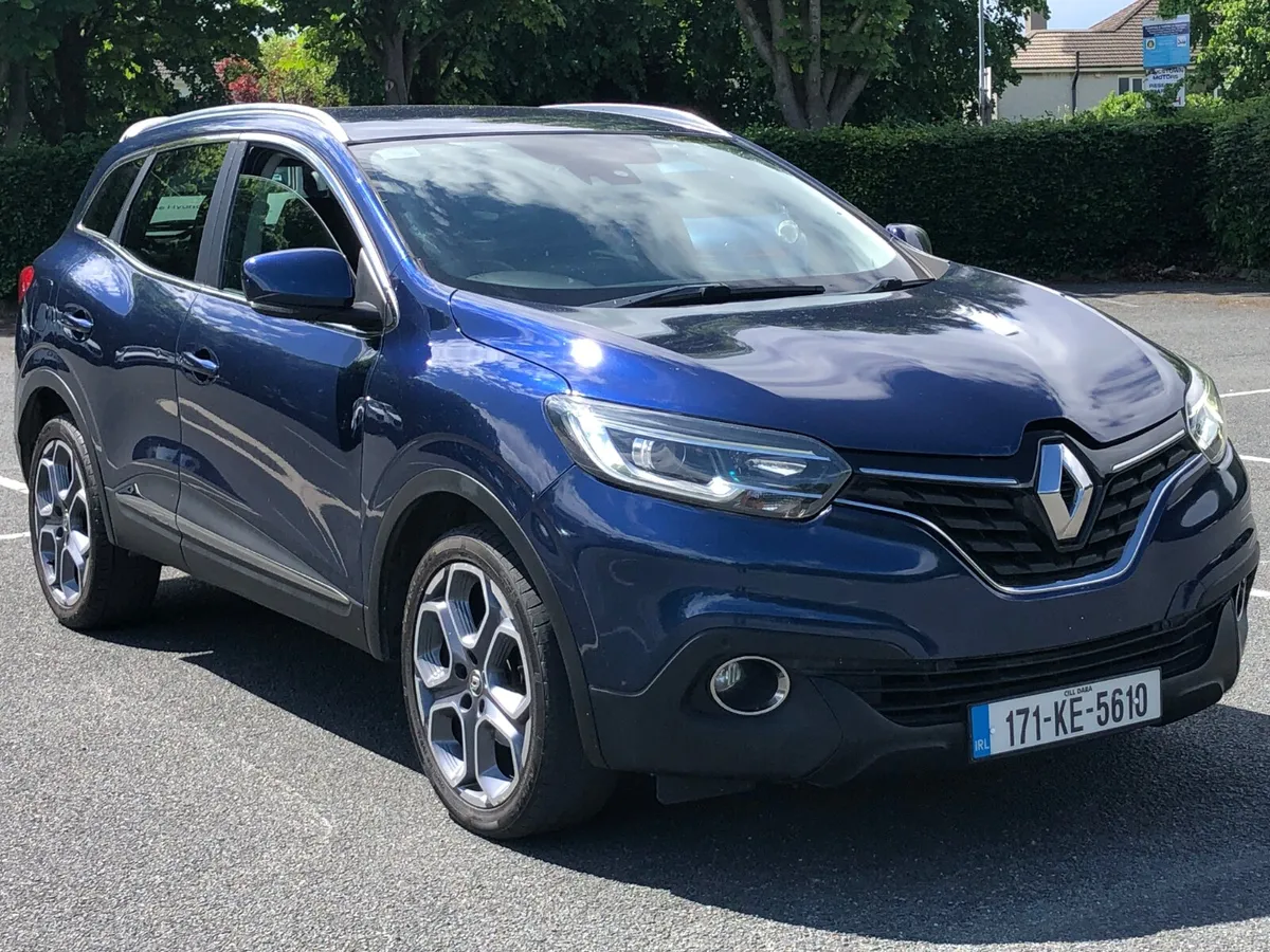 KADJAR DYNAMIQUE SPORTS,NCT, PLS READ ADD IN FULL - Image 1