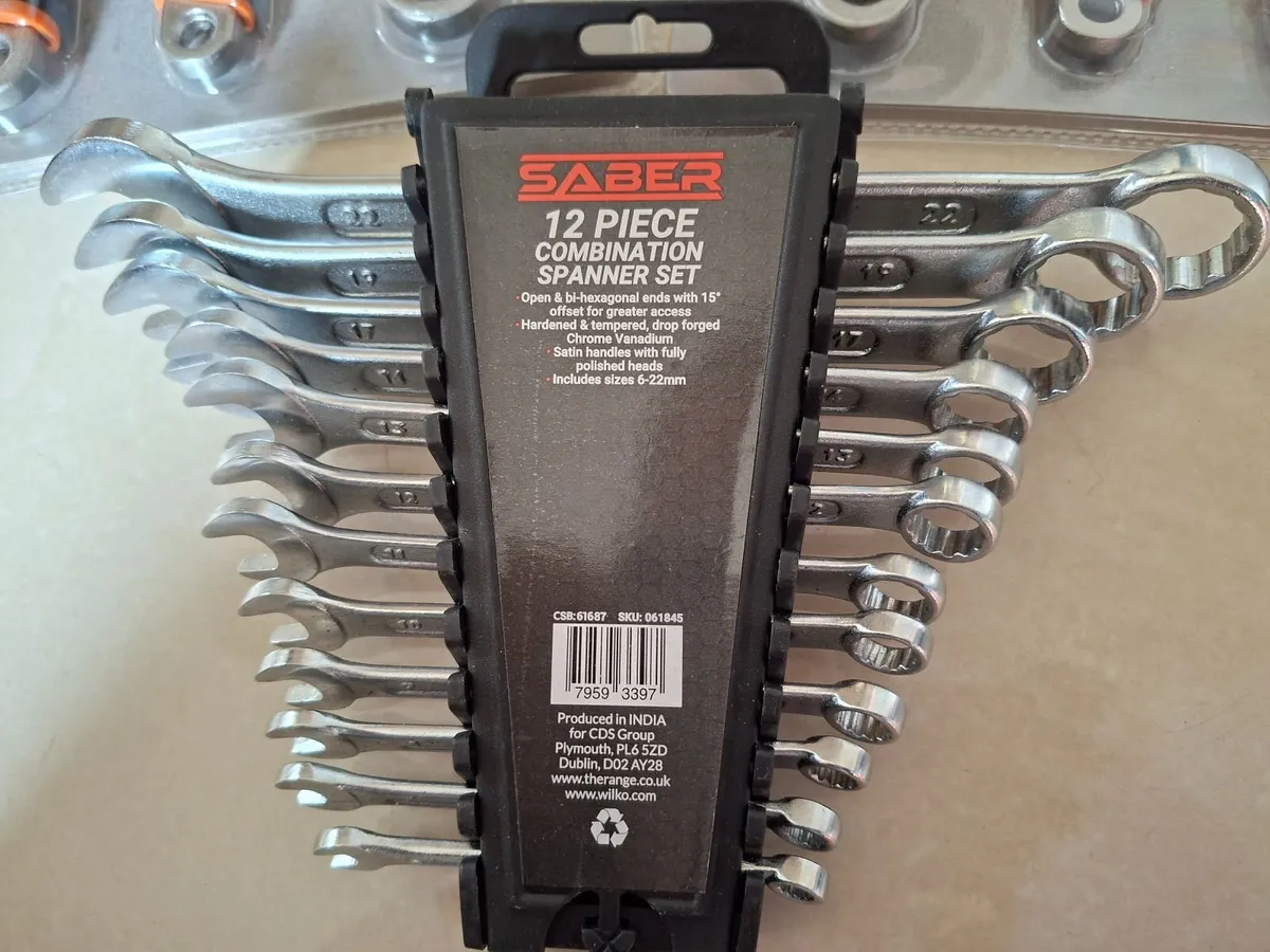 Magnusson Adjustable Spanners - Image 2