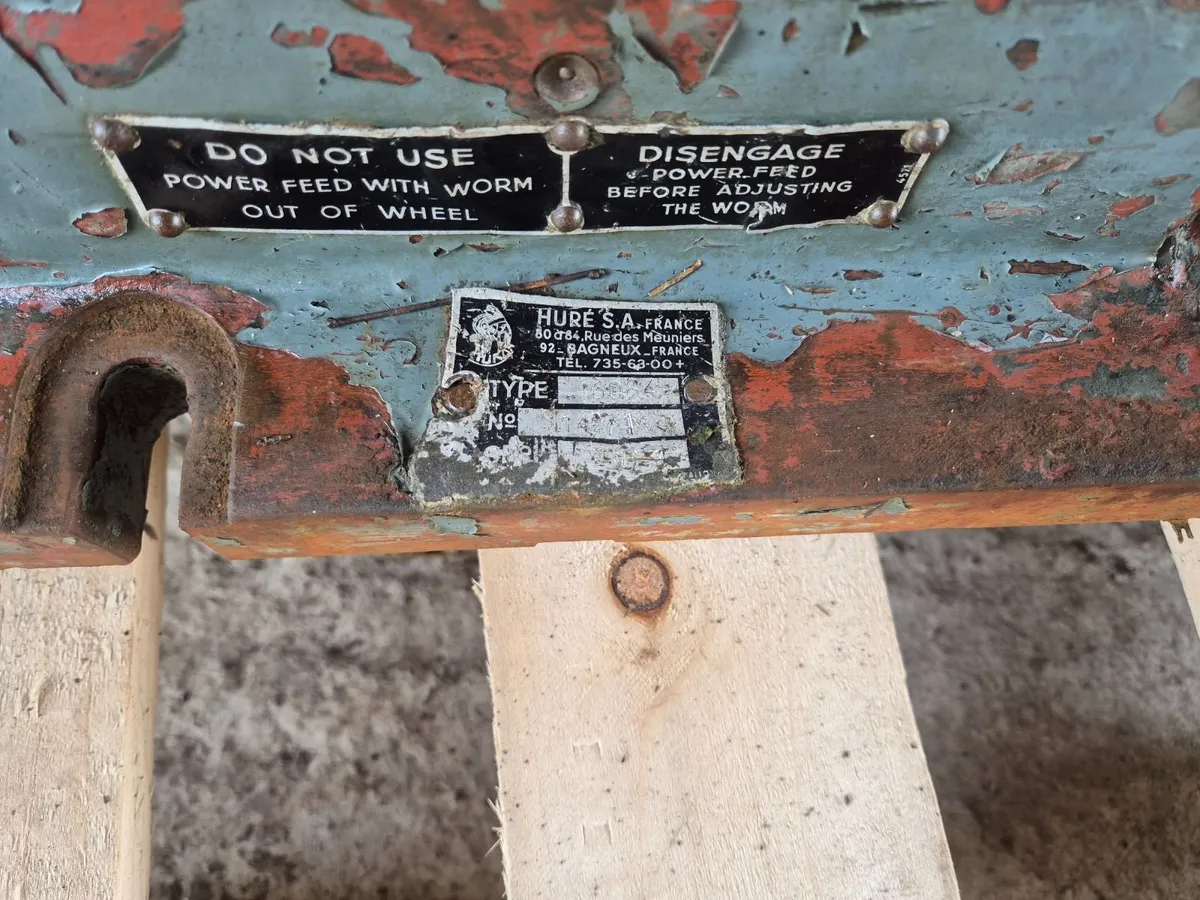 Milling Machine Rotary Table - Image 4