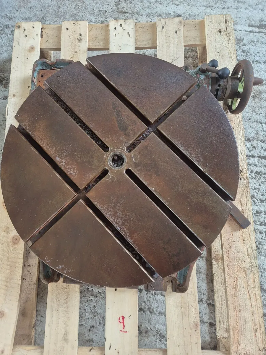 Milling Machine Rotary Table - Image 3