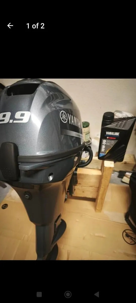 Brand new  Yamaha F9.9JMHS never used - Image 2