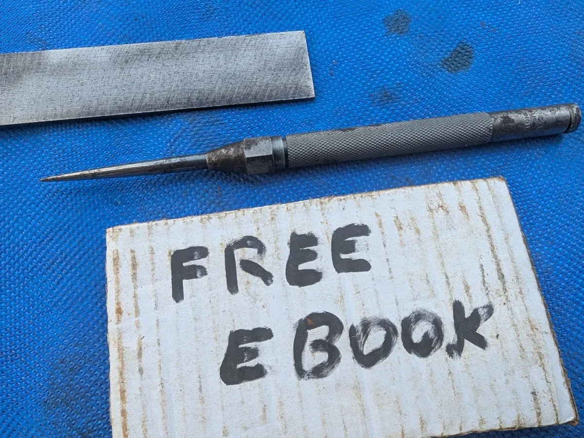Metal Marking & Measuring Set - Image 2