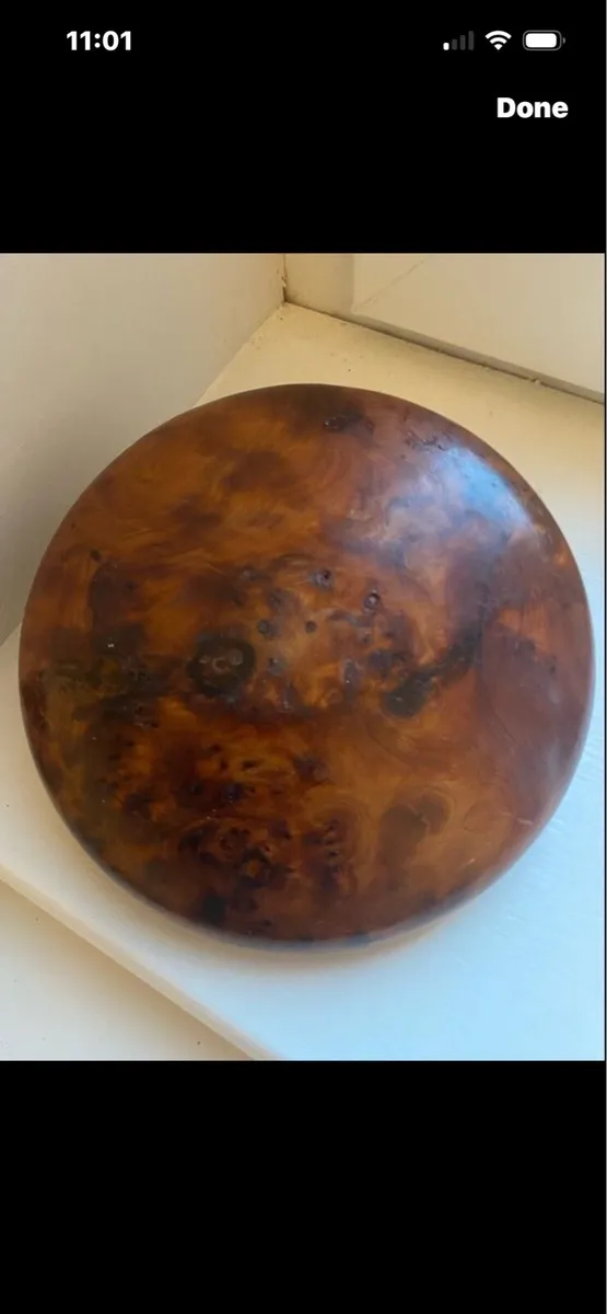 Handcrafted Walnut Jewellery/ Trinket Box - Image 3