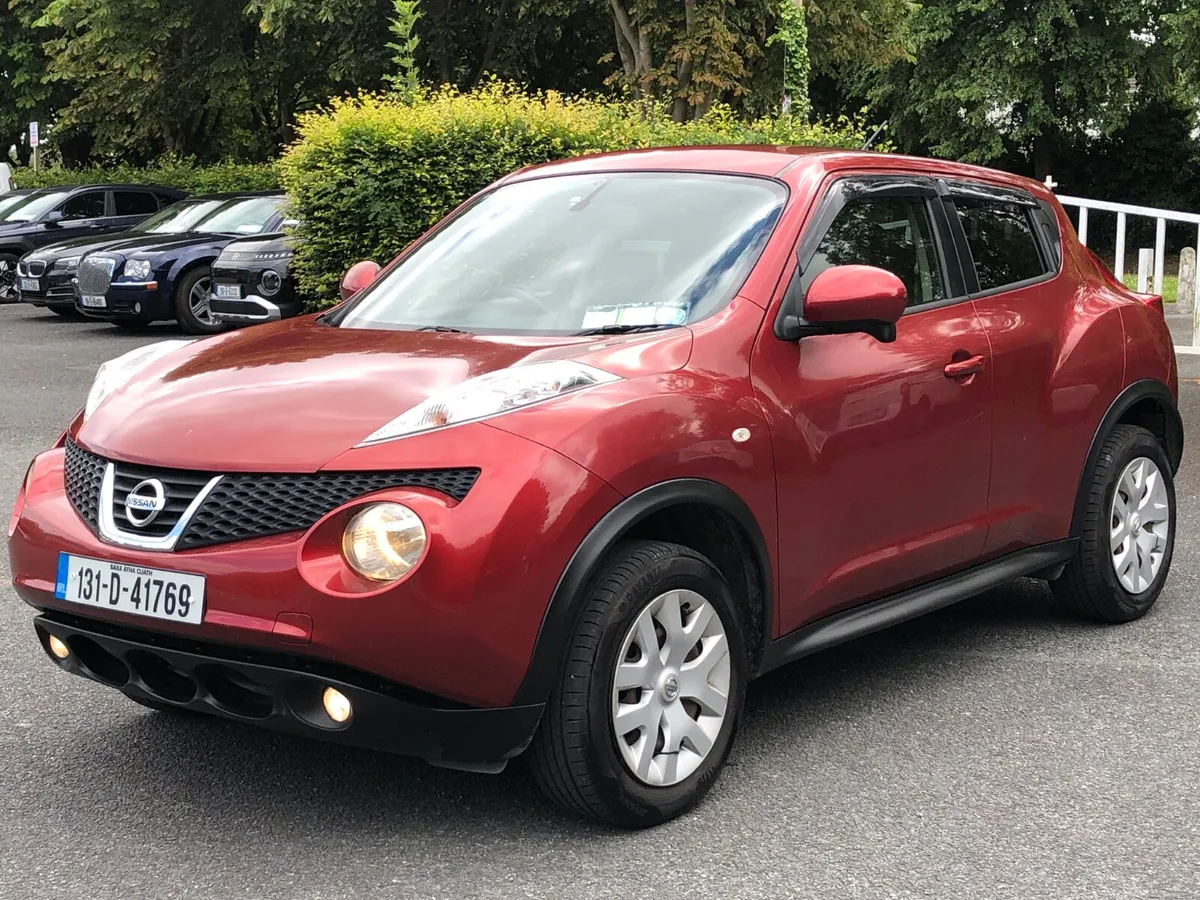 Juke 1.5PETROL,AUTO,NCT,LOW KM,PLS READ ADD - Image 1