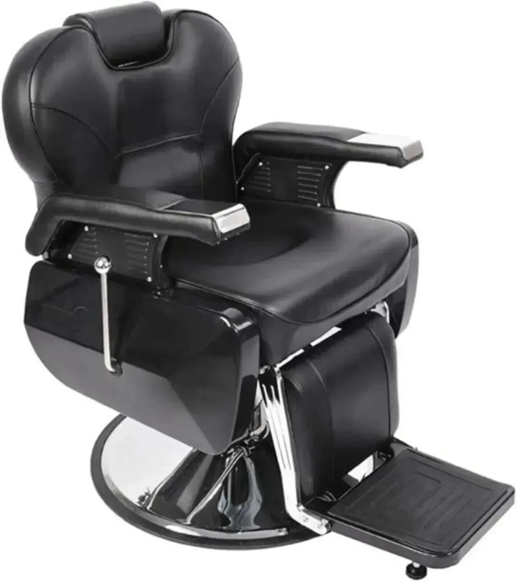 Barber Chair Hydraulic Reclining Salon Chair - Image 1