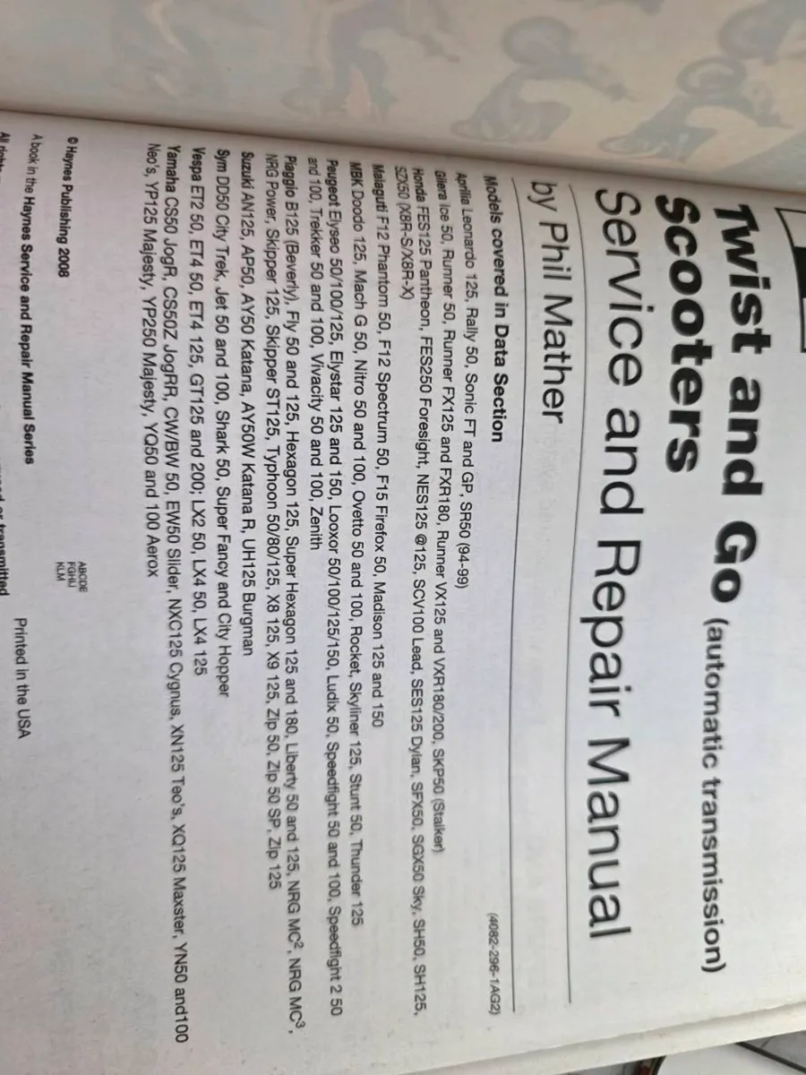 Repair manual - Image 3