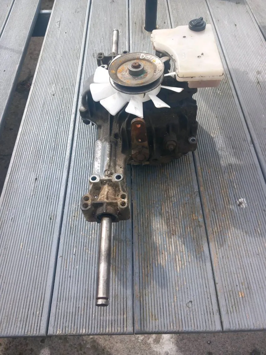 Honda/Castlegarden hydrostatic transmission - Image 2