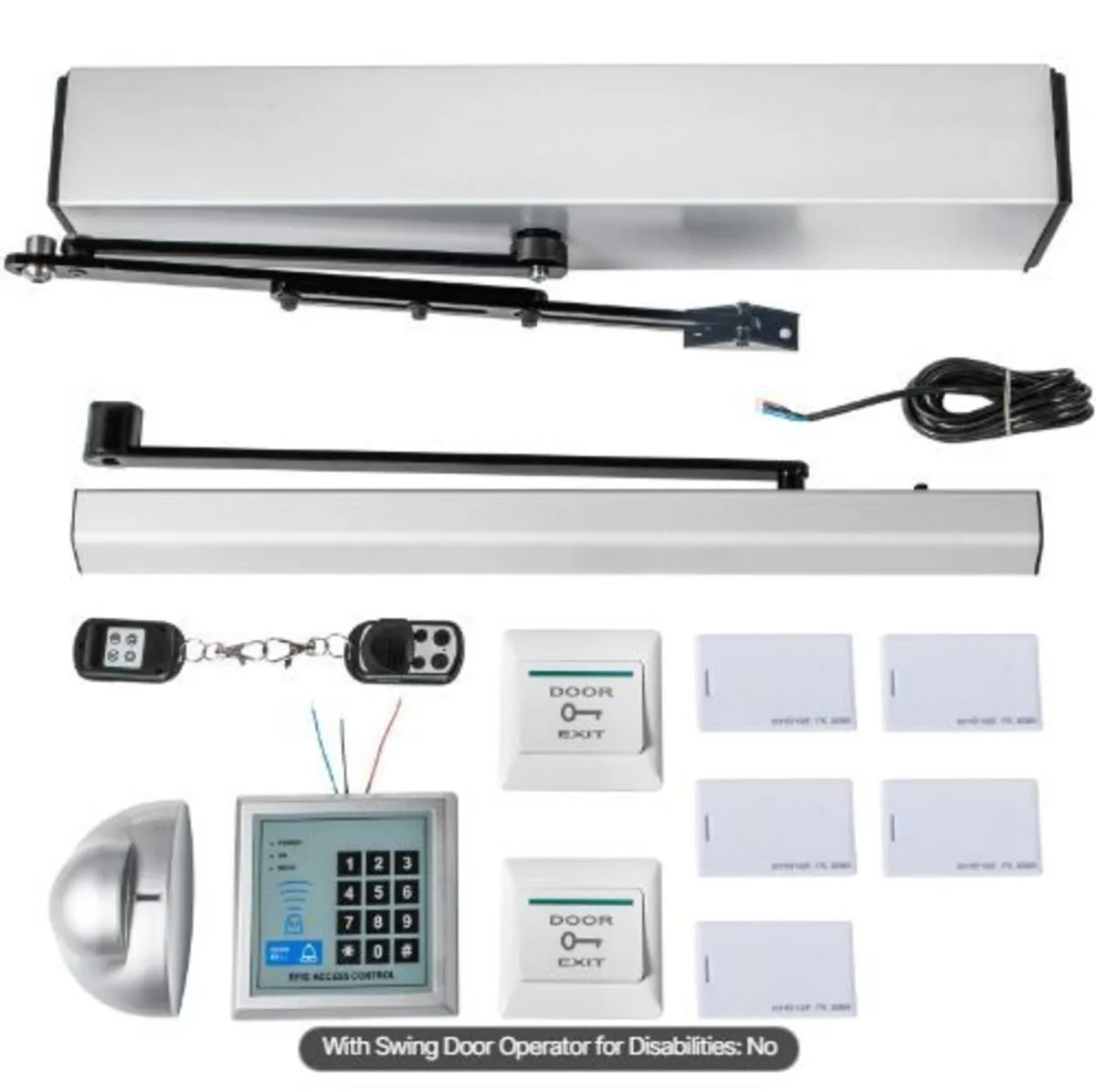 10 kg Electric Door Opener Closer 110-240V - Image 1