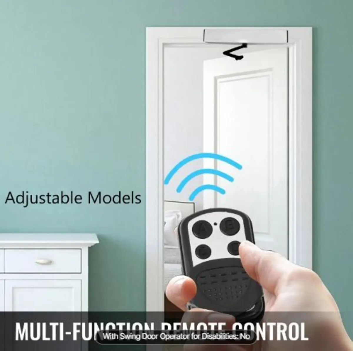 10 kg Electric Door Opener Closer 110-240V - Image 4