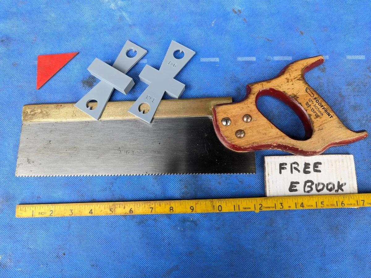 12" Tenon Saw by Footprint - Image 1