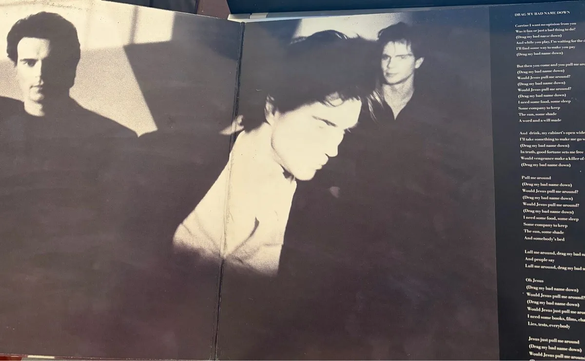 The 4 of us Irish Pressing - Image 2