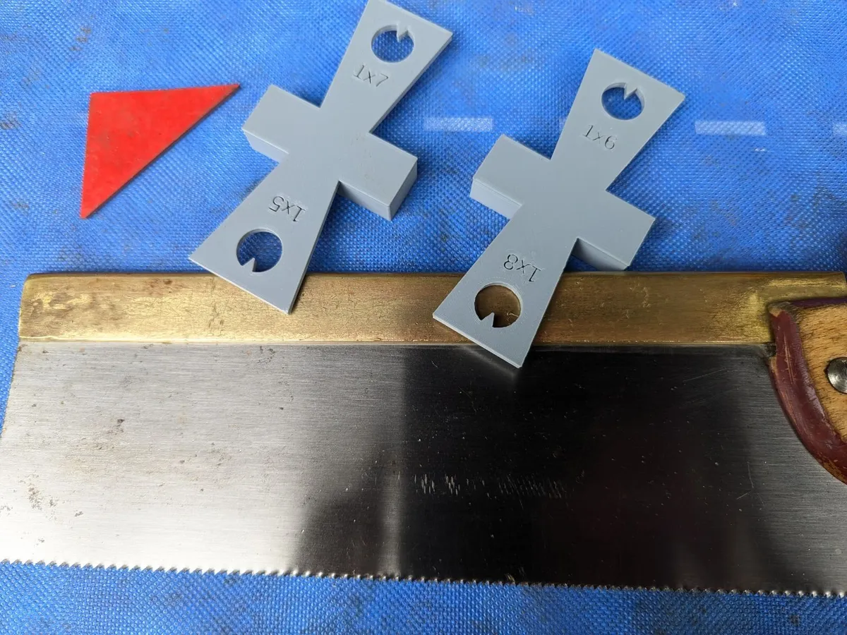 12" Tenon Saw by Footprint - Image 2