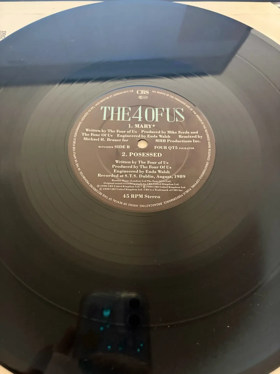 The 4 of us Irish Pressing - Image 4