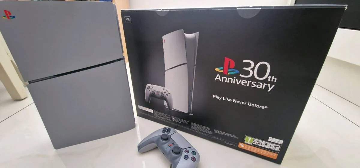 Ps5 slim 30th aniversary version - Image 1