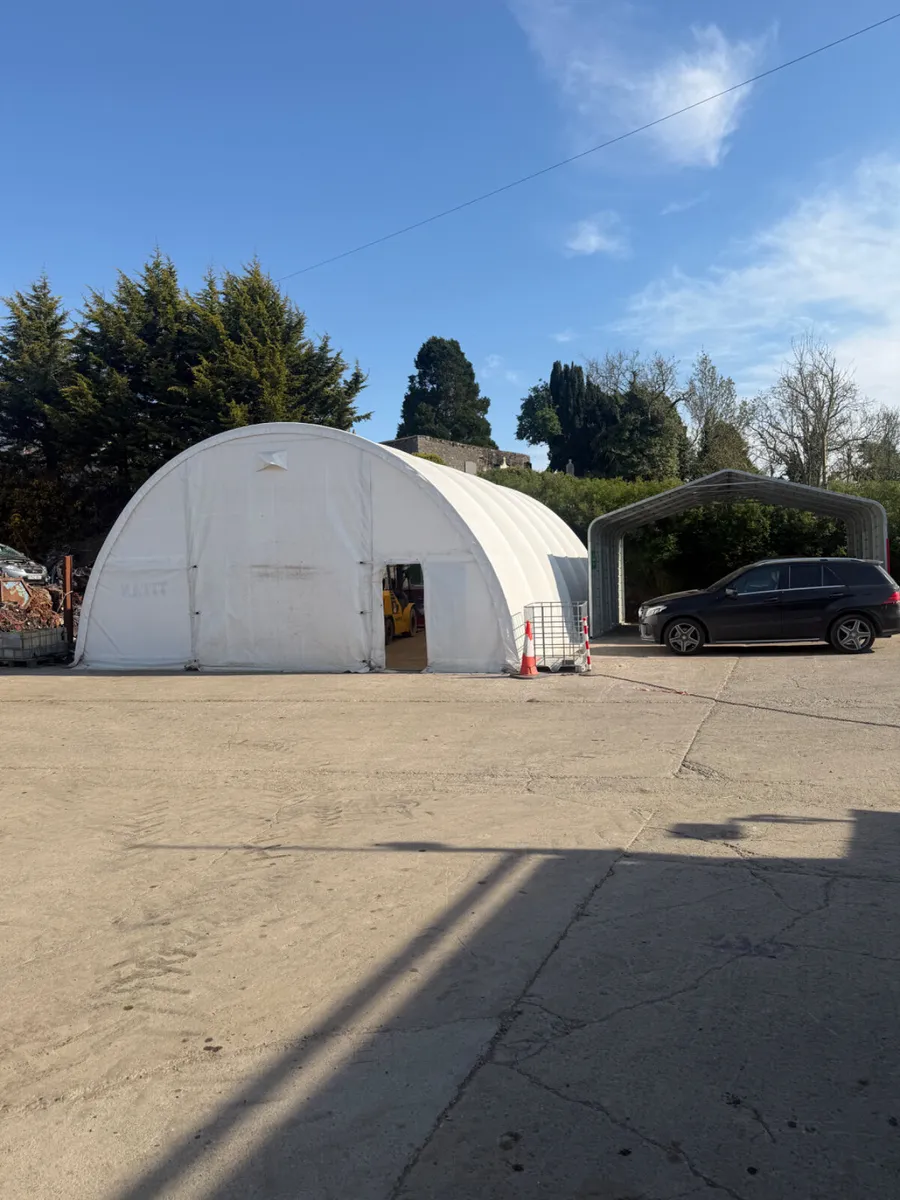 304015R STORAGE TENT 900g PVC - Image 3