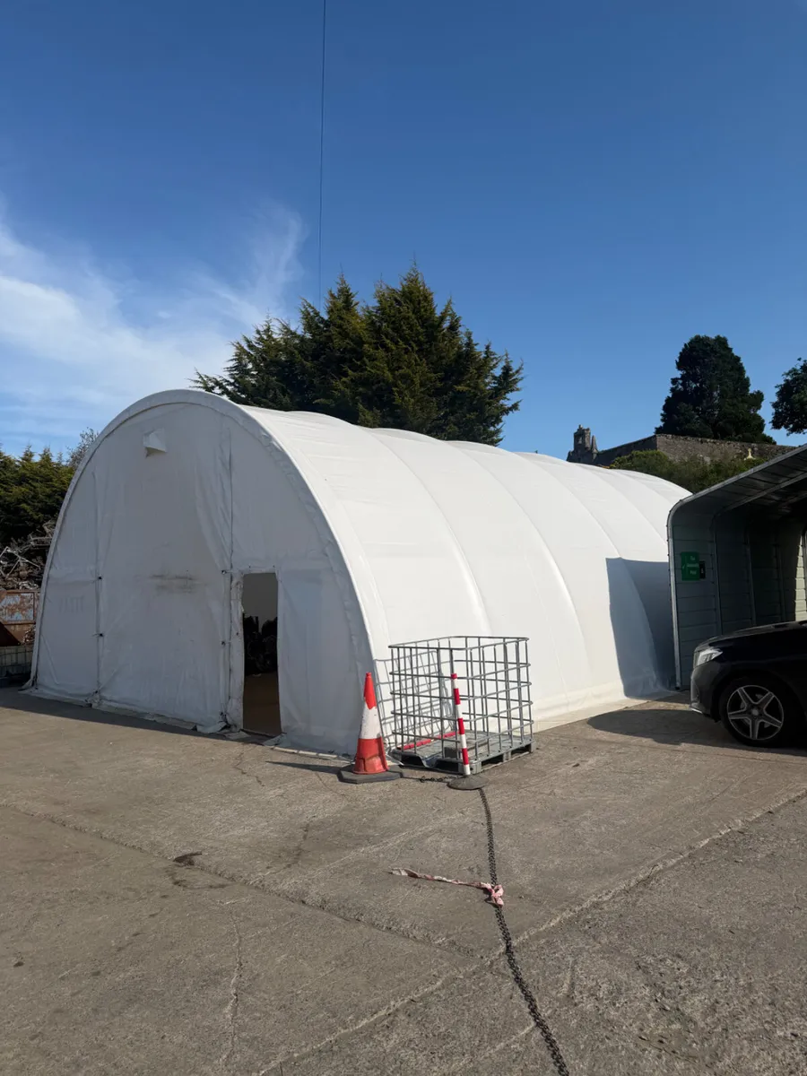 304015R STORAGE TENT 900g PVC - Image 2