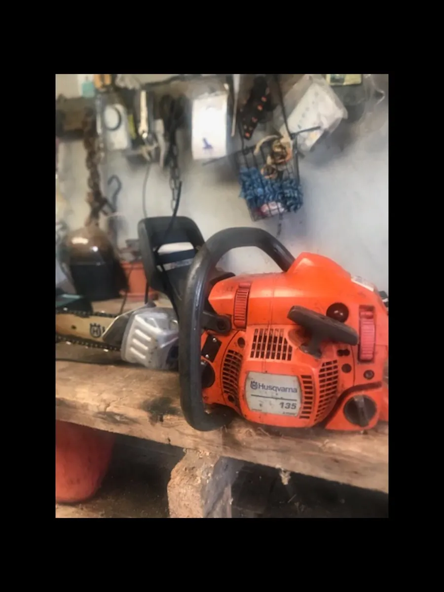 Husqvarna chainsaw for parts - Image 1