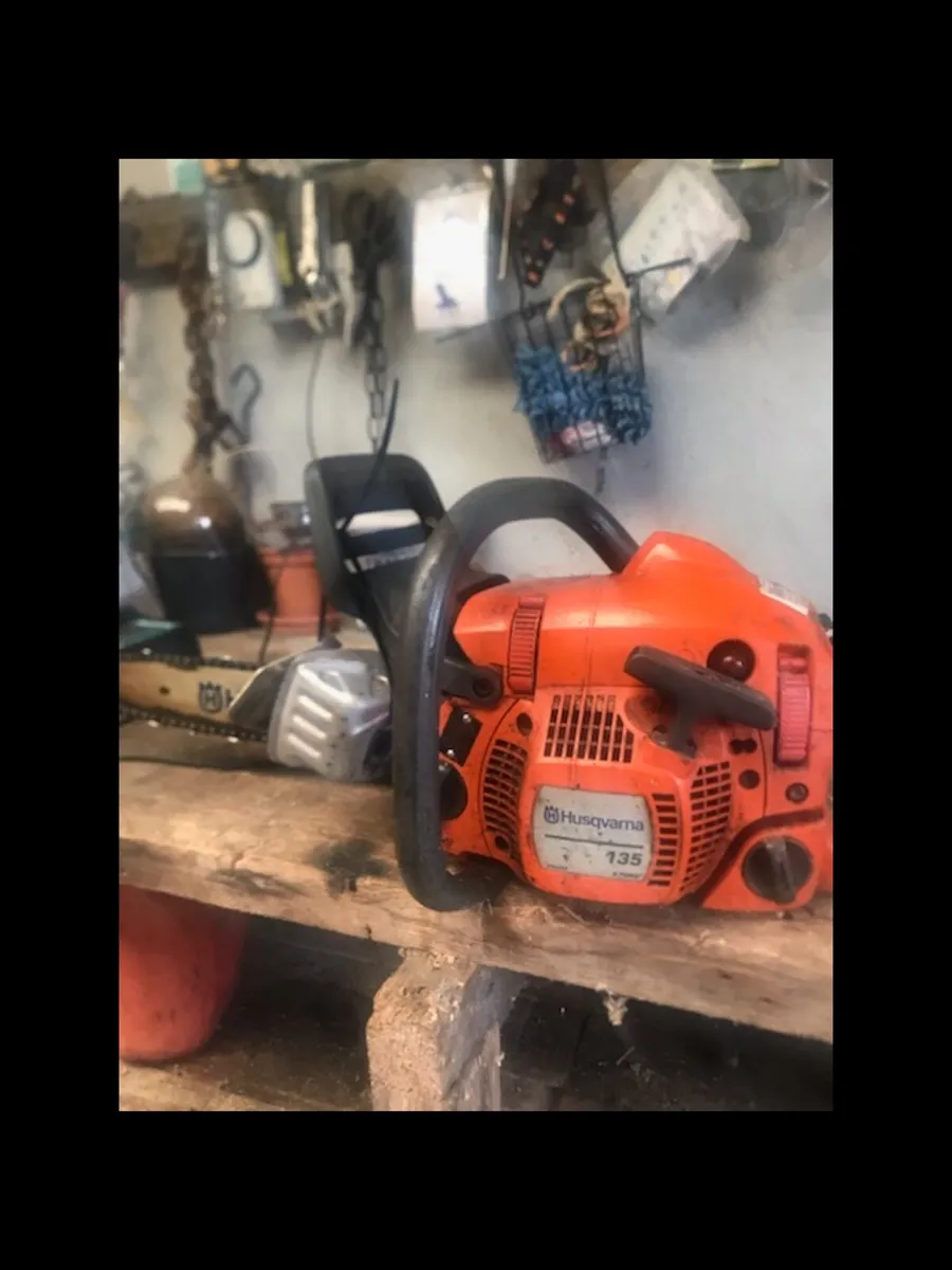 Husqvarna chainsaw for parts - Image 2