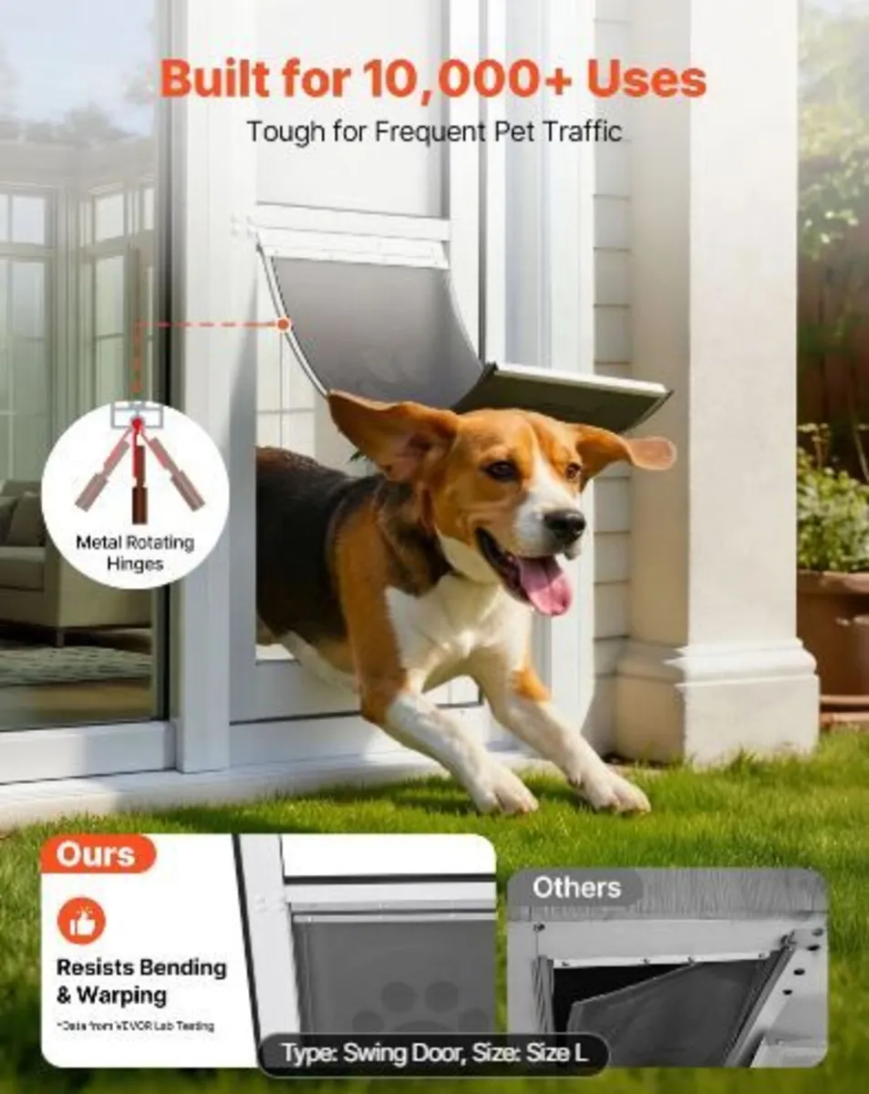 Dog Door for Sliding Glass Door - Image 2