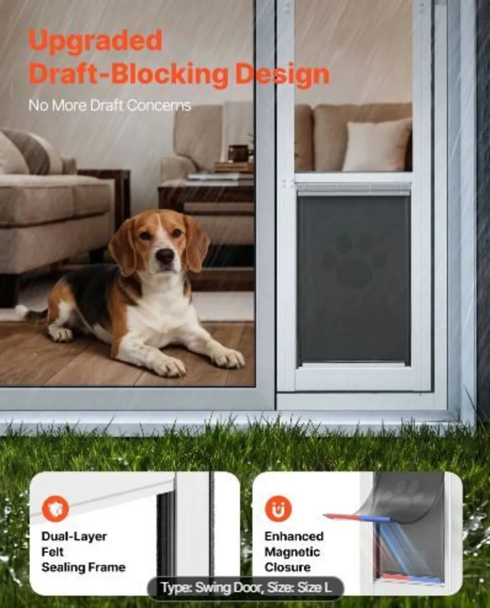 Dog Door for Sliding Glass Door - Image 4