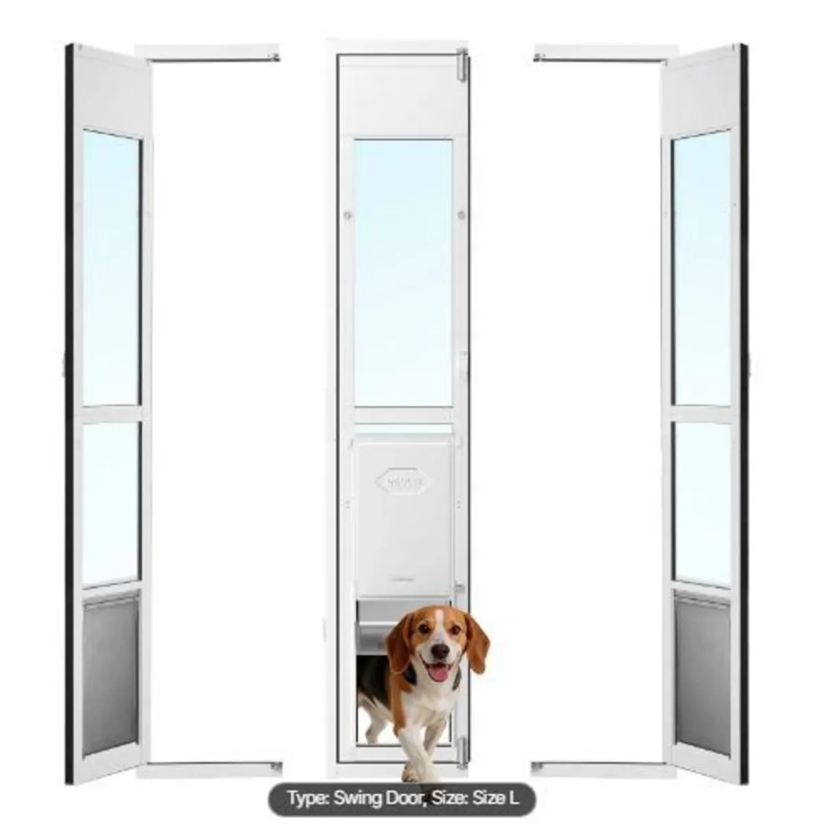 Dog Door for Sliding Glass Door - Image 1
