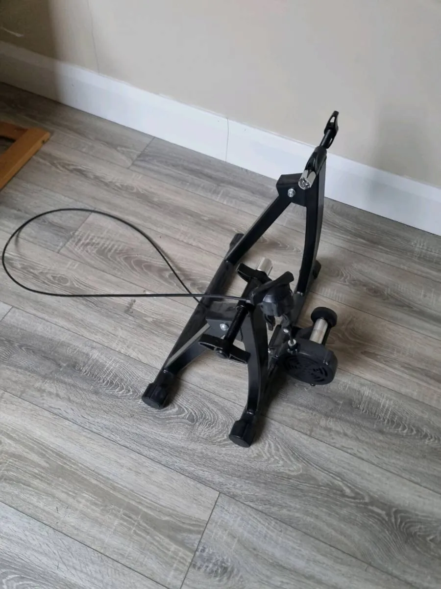Indoor Bike Training Stand - Image 1